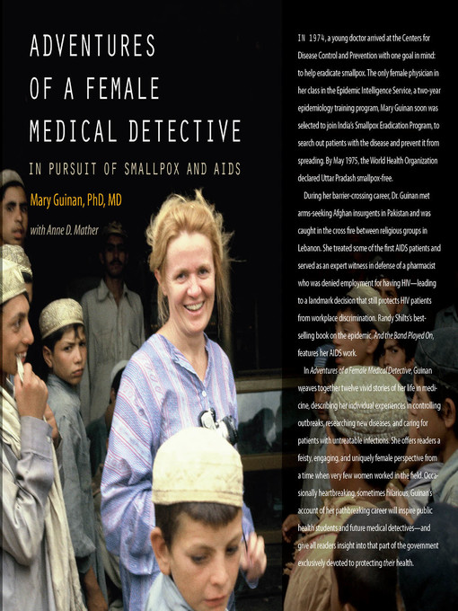 Title details for Adventures of a Female Medical Detective by Mary Guinan - Available